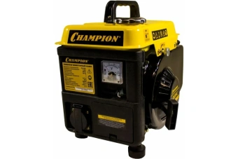 Бензогенератор Champion IGG950 (0,8/0,9кВт, 1,86лс 2Т, 2,2л, 11,7кг 12V) 4665270180867