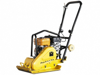 Виброплита MS 60-4 Masalta (4,0кВт (4,5л.с.),62кг,5600об.,10,5кН,450 м²/ч,108x40x80) ВИБ051
