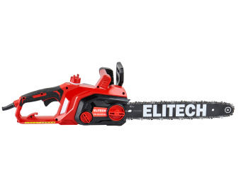 Электропила Elitech ПЭ 2016ПОБ (2000Вт,шина41см,шаг3/8",паз1.3мм,5.4кг,поперечное распол. дв-ля) 