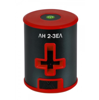 Нивелир Elitech ЛН 2-ЗЕЛ (зеленый,20м,гор\верт луч,±0,3мм\м,1/4",0.2кг,сумка,2АА) 201469