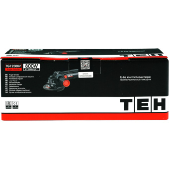УШМ TEH TG12508V (125 мм., 800Вт, регулировка оборотов)