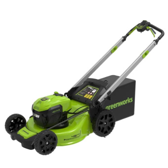 Газонокосилка аккум. Greenworks GD40LM48SP(40V,48см,самоходная,бесщет. без АКБ и ЗУ)2517407
