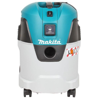 Пылесос Makita VC 2512 L (вл\сух) 1000Вт, 3600л\м, 210мбар, 25л, шланг36ммх3.5м, 8кг,кор, 2насад 