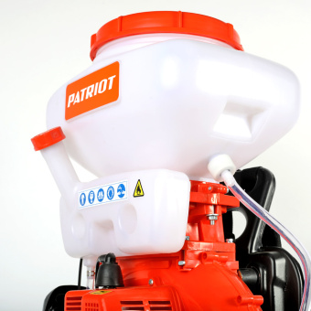 Опрыскиватель ранцевый PATRIOT PT 415WF-12 (бензиновый; 1,8 л.с; бак 14 л.) 755302477
