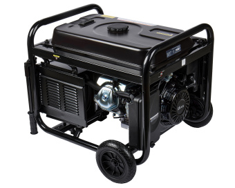 Бензогенератор Elitech HD GES 8000EAW (4-т,мак6.5/ном6.0кВт,230В-27А/12В-8.3А,230В-16А,т/б-25л,90кг