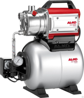 Насосная станция AL-KO HW 3000 Classic (650Вт,выс.подачи 28-35м, глуб.8м,3100л/ч,11кг) 112845