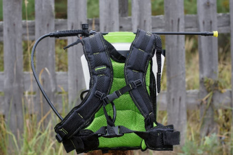 Опрыскиватель ранцевый аккум.сад. Greenworks GW-BPS60 (60V без АКБ и ЗУ) 5300107