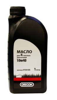 Масло Oregon 4-х тактное 10W-40 1л