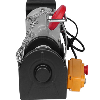 Таль электрическая TEH TTL1000 (1300Вт, 500/1000кг, трос 12м, до 1000кг на высоту до 6м, трос 6мм)