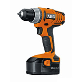 Шуруповерт аккумуляторный AEG BS 14G2 NC-142C 431987