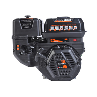 Двигатель PATRIOT XP 708 C (7,0 л.с.; 212 см³; 3600об/мин; бак 3,6л.; хвостовик конус; вес 15кг)
