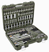 Набор инструмента Дело Техники 1/2",1/4" 151 пр 620851