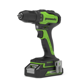 Дрель-шуруповерт аккум. Greenworks GD24DD35 (24V, бесщеточная, без АКБ и ЗУ) 3704007