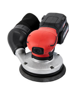 Эксцентр. шлифмашина акк. Elitech HD COS 2012 SL(б\щет,20В,2х2.0Ач,ELP,ф150мм,6000-10000об\м,ампл-2.