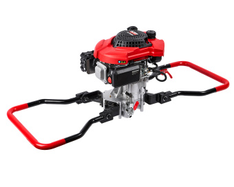 Мотобур  ELITECH HD EA 200HR (4-такт,196см3,3.7кВт/5.0л.с.,3800об/мин,шнек-4-50см,бак1.3л,30кг)