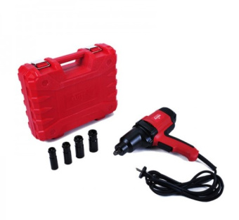 Гайковерт Elitech ГУ 350 РЭ (900Вт,3400у\м,350Нм,квадрат 1\2",5кг,чем,М14-М25)(Е2201.008.01) 195982