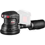 Эксцентриковая шлифмашина TEH LS402 (20V,(8000-12000об\мин, подошва 125мм, 3 реж., без АКБ и ЗУ)