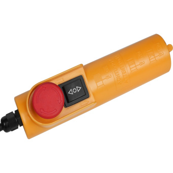 Таль электрическая TEH TTL500 (800Вт, 250/500кг, трос 12м, до 500кг на высоту до 6м, диам. троса 4мм