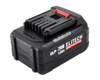Аккумулятор Elitech RCB 2050S( ELP,20В,5.0Ач,Slider,HD Professional)(E0911.092.00) 205872