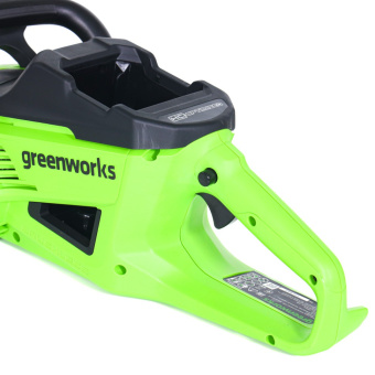 Пила цепная аккум. Greenworks GD40CS20Xk4 (40v, 40см, в комплекте с АКБ 4Ач и ЗУ) 2008807UB
