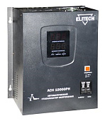Стабилизатор напряжения Elitech ACH 10000 РН (1ф,220В±10%,10000Вт,46А,19кг)