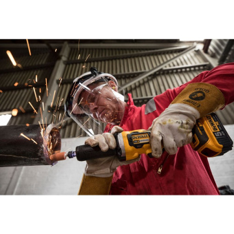 Прямошлифовальная машина DeWalt DCG426N-XJ (18В, без бат и ЗУ, 1,82кг)