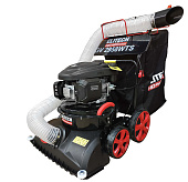 Пылесос воздуходув-измельчитель садовый Elitech HD GV 2958WTS (Loncin,2,9кВт,58см,270км/ч,18м3,135л)