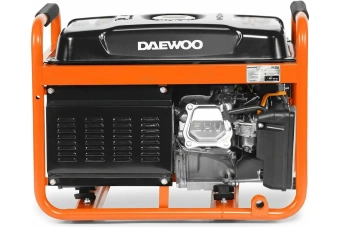 Генератор бензиновый GDA 3500E DAEWOO (3.2/2.8кВт, 230В, 208см3, 7.0л.с., 18л., 2х230В, 1х12В, 40кг)