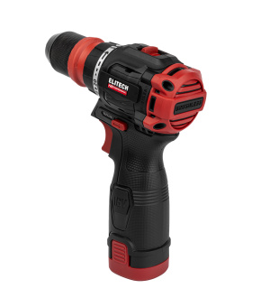 Шуруповерт аккум. Elitech HD CD 16 UL2(16В,2х2.0Ач,E-Power,БЗП-10мм,0-500/1700об/м,55Нм,0.63к)214225