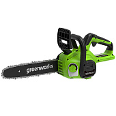 Пила цепная аккум. Greenworks G40CS30II (40V, 30см, без АКБ и ЗУ) 2007807