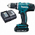 Шуруповерт аккумуляторный Makita DDF453SYX5 (18В,1х1.5АчLi-ion,БЗП-13мм,0-400\1300об\м,42\27Нм,1.8кг