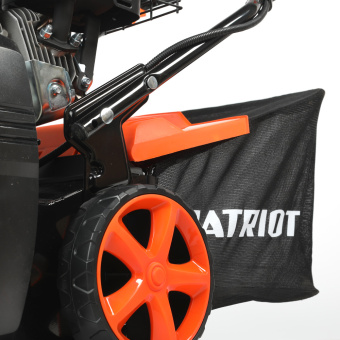 Скарификатор бензин. PATRIOT SCG 212 (7л.с. ширина 400 мм, центр.регул., травосб. 45л, колеса200/200