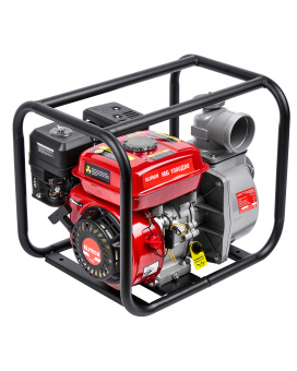 Мотопомпа Elitech МБ 1000 Д 80 (E0105.002.00) (4-такт,7л.с.,1000л\мин,выс-27м,гл-8м,т\бак-3.6л)