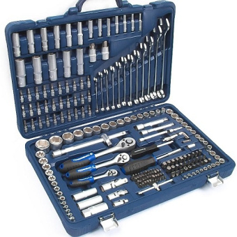Набор инструмента Станкоимпорт 216пр. 1/4"-1/2" CS-ТК216PMQ