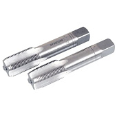 Метчик ручной М10-1,25мм (набор 2шт.) 40793-АД