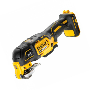 Мультитул DeWalt DCS355N-XJ (18.0В XR,макс.пропил130мм,ход26 мм, 0-3000 ход/мин,без акк.и з/у,2.4 кг