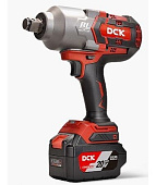 Гайковерт аккум. DCK KDPB 998 H2K (ударн., 18В, 3/4 ", 2*6А/ч. 1000Нм)      