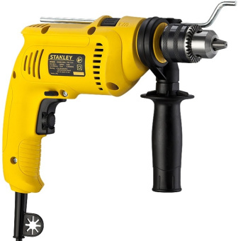 Дрель STANLEY 600 Вт ,безключевой патрон 13 мм SDH600C-RU