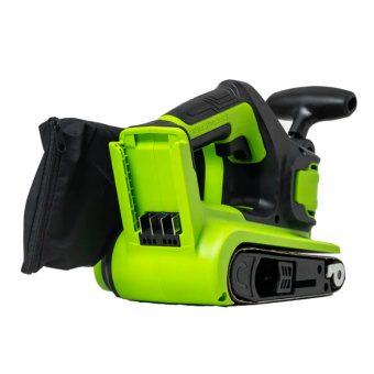 Ленточная шлифмашина аккум. Greenworks G24BS (24V, б/щет.без АКБ и ЗУ, 2,56кг, 259м/мин.) 3100607