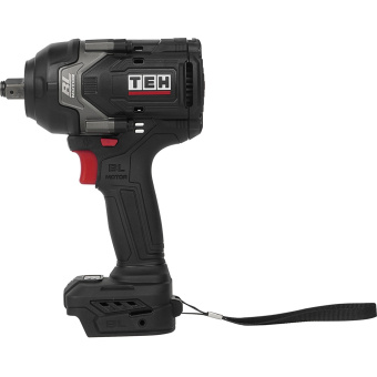 Гайковерт аккум. ударн. TEH LW850N 20V (850Нм, патрон 1/2дюйма с отвер. и фрикц.кольц., без АКБ и ЗУ