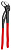Клещи Cobra Knipex трубные сантехнические XL KN-8701400