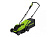 Газонокосилка аккум. Greenworks GD24LM33K4 (24V, 33см, бесщет., с 1хАКБ 4Ач и ЗУ) 2516107UB