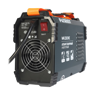 Сварочный аппарат инверторный PATRIOT WM230DVC MMA 605302024
