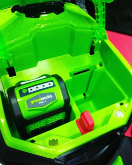 Газонокосилка аккум. Greenworks GD40LM46SP(40V,46см,самоход, бесщет, без АКБ и ЗУ) 2506807