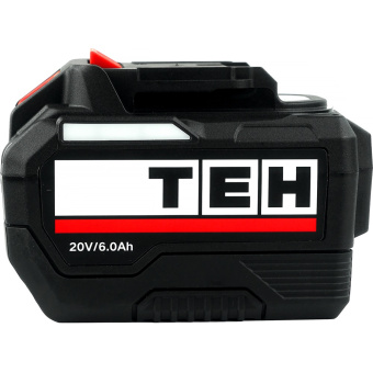 Гайковерт аккум. ударн. TEH LW1500N-1B 20V (1500Нм, 3реж.раб., 1Акб*6Ач, ЗУ, кейс, патрон 3/4 дюйма)
