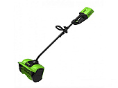 Снегоуборщик-снеголопата аккум. Greenworks GD60SS (60V, 30см, бесщет., без АКБ и ЗУ) 2602607