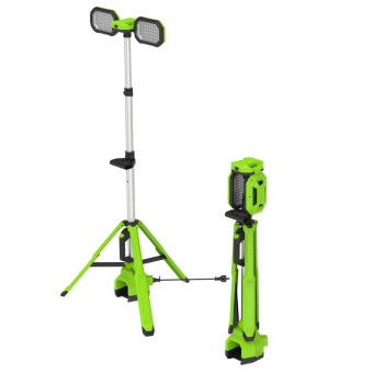 Мачта осветительная аккум. Greenworks GPT-STL (24V /110-240V, 3000 лм, без АКБ и ЗУ) 3503207