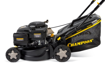Газонокосилка CHAMPION LM 4222 (2,2кВт 418мм 40л 20-70мм 1рычаг/6, 17кг 2в1)
