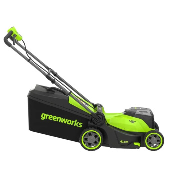 Газонокосилка аккум. Greenworks GD24X2LM411 (24V, 41см,c 2 АКБ и ЗУ) 2520907UD