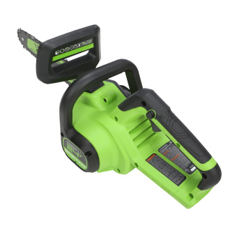 Пила цепная аккум. Greenworks GD24CS30K2 (24V, 30см, бесщет., c 1хАКБ 2 Ач и ЗУ) 2007007UA